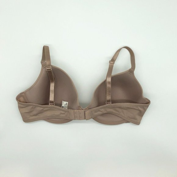 Maidenform T-Shirt Bra 36D Womens Underwire Full Coverage Smoothing Push Up - Picture 4 of 7